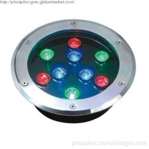 9x1W High Quality Recessed Underground Light. LED underground lamp